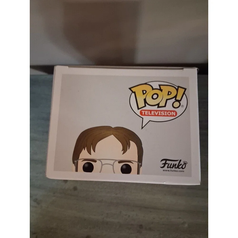 NIB Funko POP! The Office Dwight Schrute #871 Figure